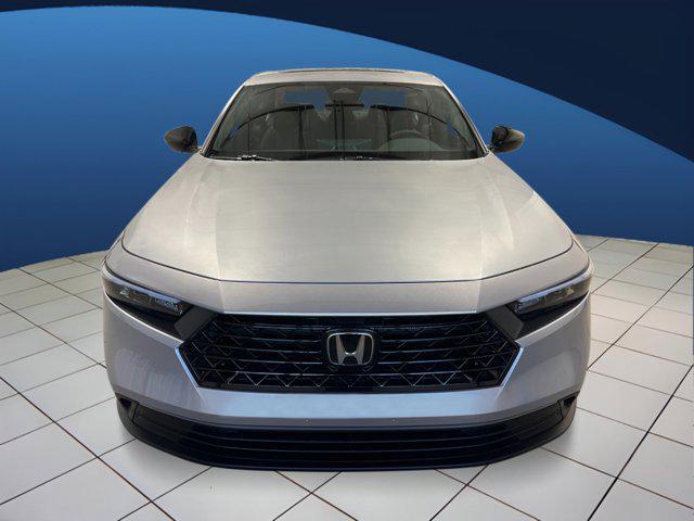 new 2025 Honda Accord Hybrid car, priced at $33,283