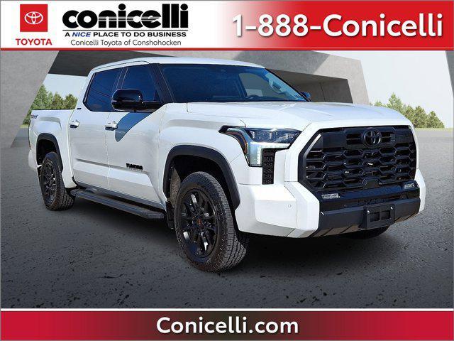 used 2024 Toyota Tundra car, priced at $57,708