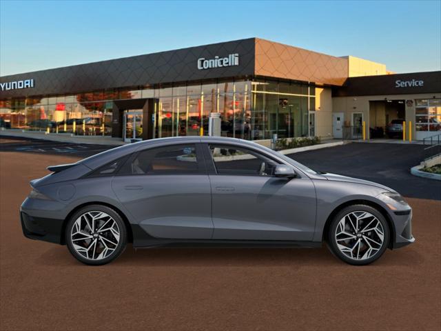 new 2025 Hyundai IONIQ 6 car, priced at $56,555