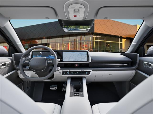 new 2025 Hyundai IONIQ 6 car, priced at $56,555