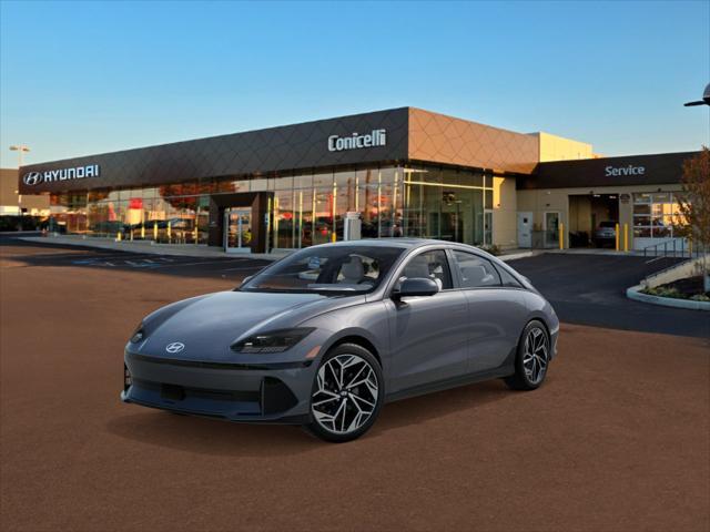 new 2025 Hyundai IONIQ 6 car, priced at $56,555