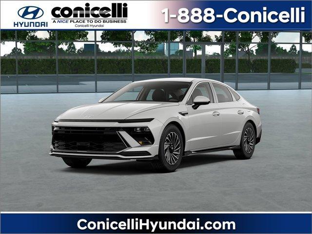 new 2024 Hyundai Sonata Hybrid car, priced at $32,389