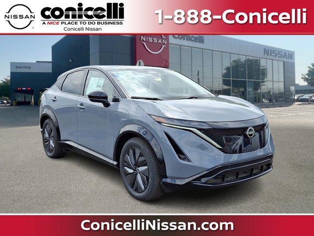 new 2025 Nissan ARIYA car, priced at $48,645