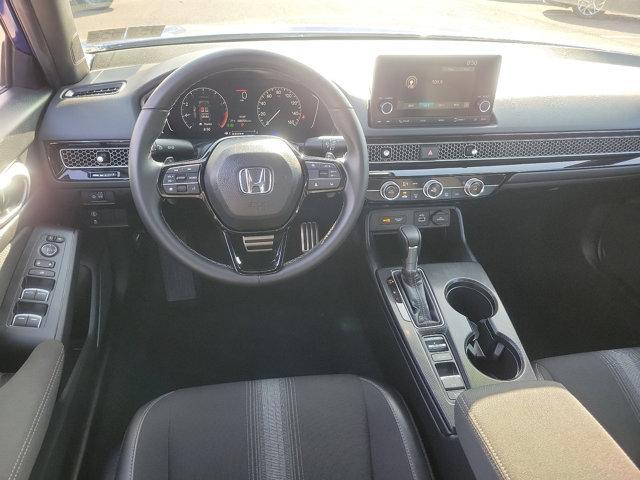 used 2024 Honda Civic car, priced at $27,555