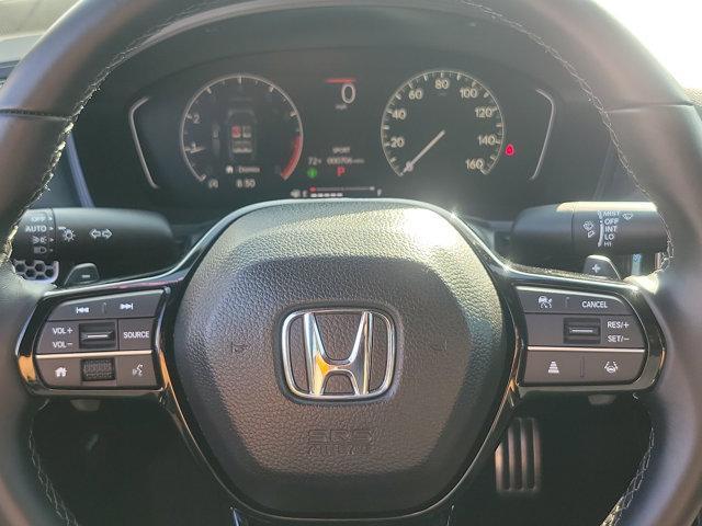 used 2024 Honda Civic car, priced at $26,655