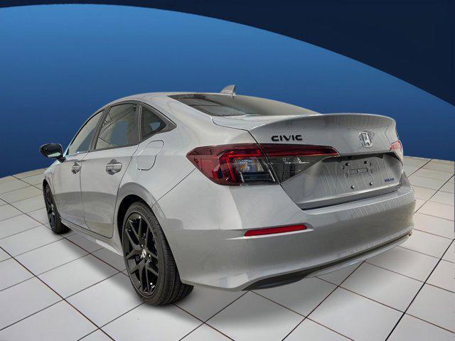 new 2026 Honda Civic Hybrid car, priced at $29,797