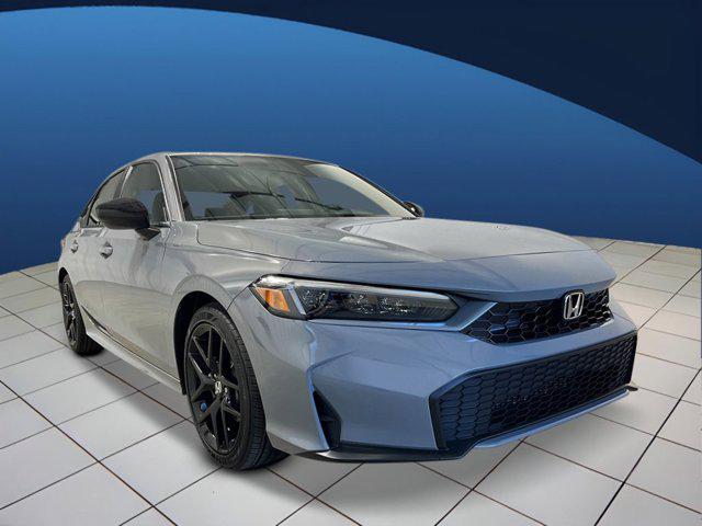 new 2026 Honda Civic Hybrid car, priced at $29,797