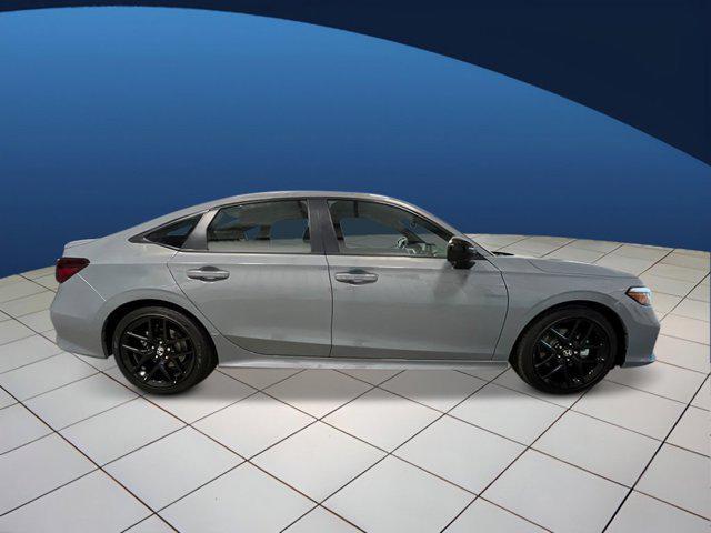 new 2026 Honda Civic Hybrid car, priced at $29,797