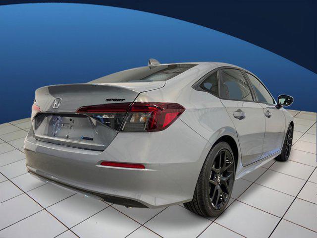 new 2026 Honda Civic Hybrid car, priced at $29,797