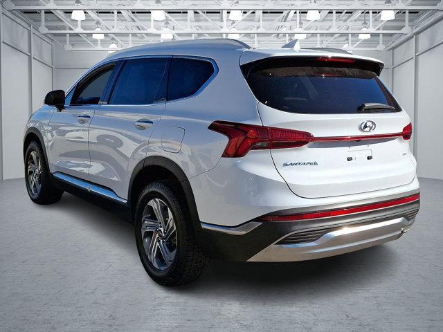 used 2021 Hyundai Santa Fe car, priced at $24,255