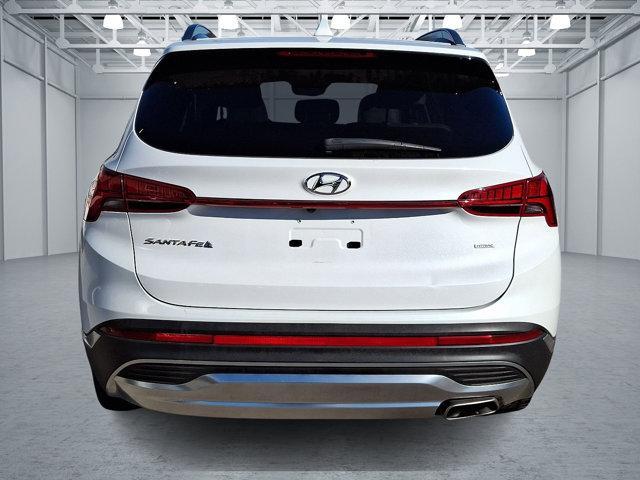 used 2021 Hyundai Santa Fe car, priced at $24,255