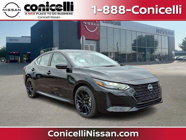 new 2025 Nissan Sentra car, priced at $28,682