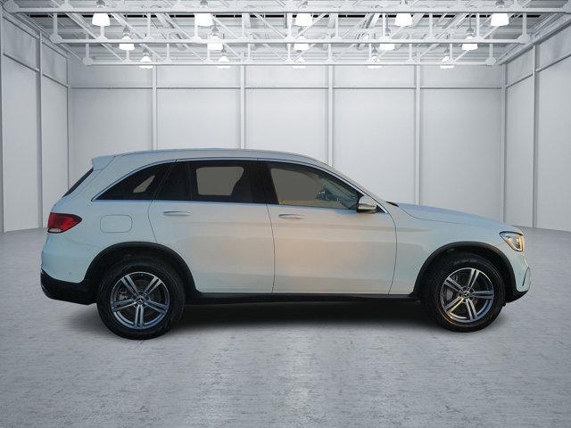 used 2021 Mercedes-Benz GLC 300 car, priced at $29,555