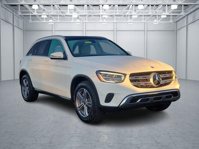 used 2021 Mercedes-Benz GLC 300 car, priced at $29,555