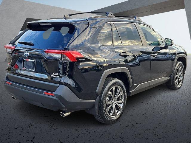 used 2022 Toyota RAV4 Hybrid car, priced at $36,997