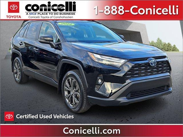 used 2022 Toyota RAV4 Hybrid car, priced at $36,997