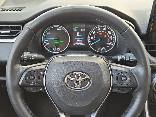 used 2022 Toyota RAV4 Hybrid car, priced at $36,997