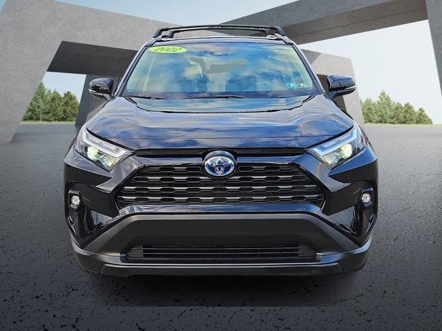 used 2022 Toyota RAV4 Hybrid car, priced at $36,997