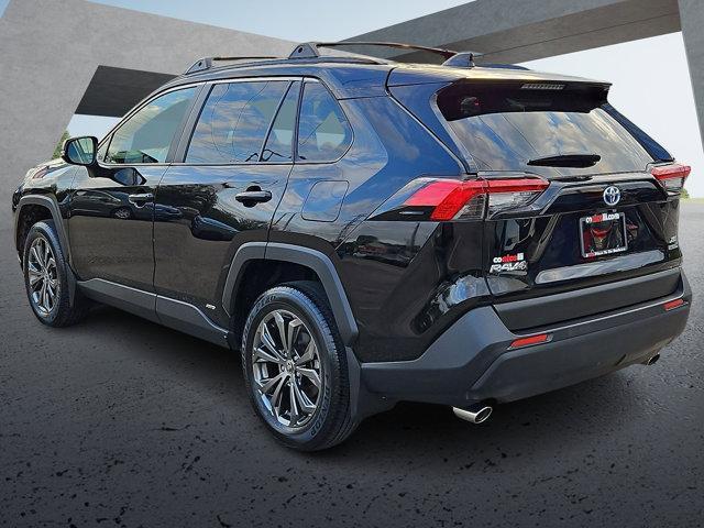 used 2022 Toyota RAV4 Hybrid car, priced at $36,997