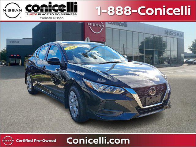 used 2023 Nissan Sentra car, priced at $18,991
