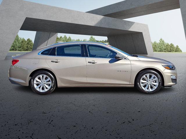 used 2023 Chevrolet Malibu car, priced at $18,222