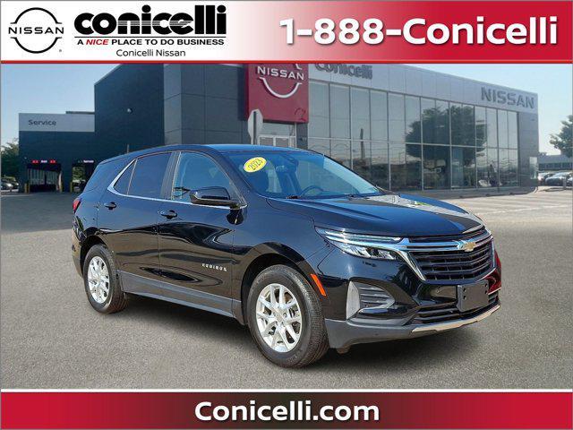 used 2023 Chevrolet Equinox car, priced at $26,891