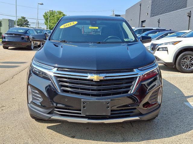 used 2023 Chevrolet Equinox car, priced at $26,891