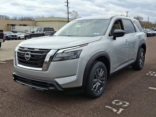 new 2025 Nissan Pathfinder car, priced at $38,621