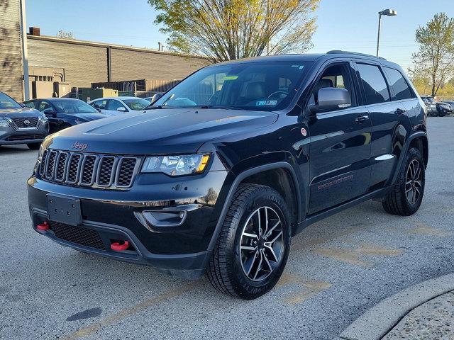 used 2021 Jeep Grand Cherokee car, priced at $29,895