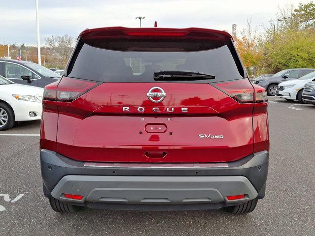 used 2021 Nissan Rogue car, priced at $20,977