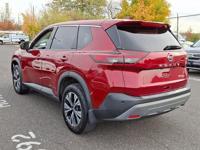 used 2021 Nissan Rogue car, priced at $20,977