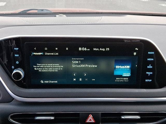 used 2023 Hyundai Sonata car, priced at $23,955