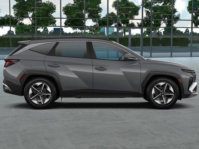 new 2025 Hyundai Tucson car, priced at $33,185