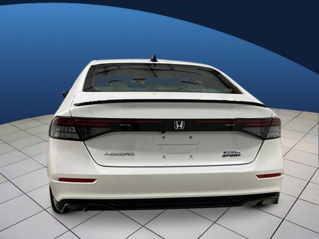 new 2024 Honda Accord Hybrid car, priced at $34,648