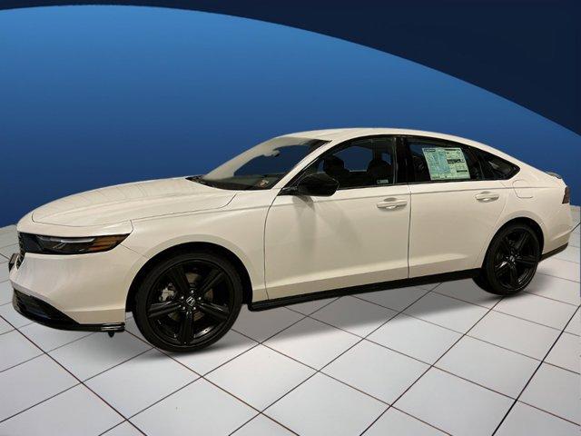 new 2024 Honda Accord Hybrid car, priced at $34,648