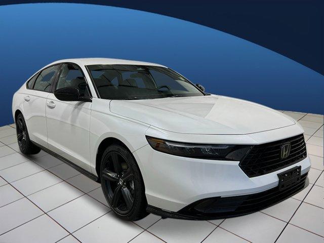 new 2024 Honda Accord Hybrid car, priced at $34,648