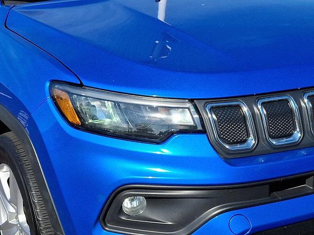 used 2022 Jeep Compass car, priced at $20,555