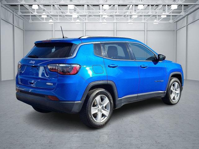 used 2022 Jeep Compass car, priced at $20,555