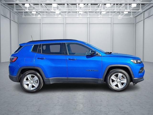 used 2022 Jeep Compass car, priced at $20,555