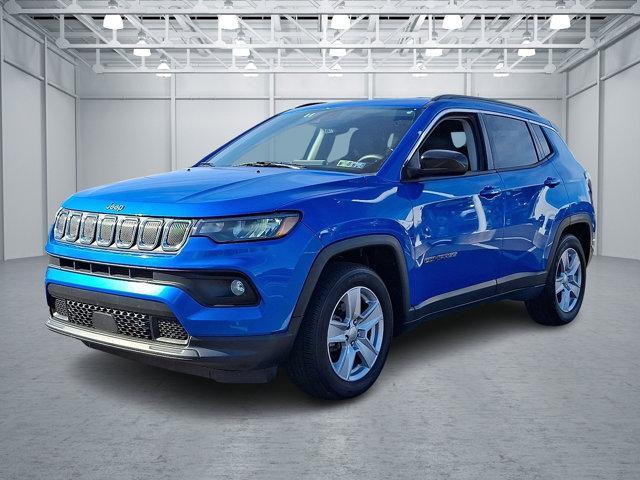 used 2022 Jeep Compass car, priced at $20,555
