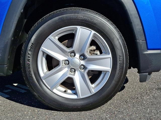 used 2022 Jeep Compass car, priced at $20,555