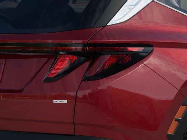new 2026 Hyundai Tucson car, priced at $34,186