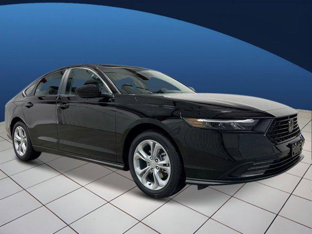 new 2025 Honda Accord car, priced at $28,317