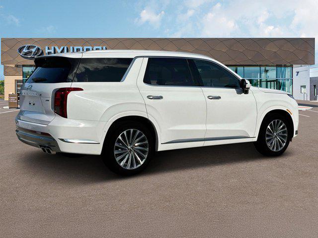 new 2025 Hyundai Palisade car, priced at $53,409