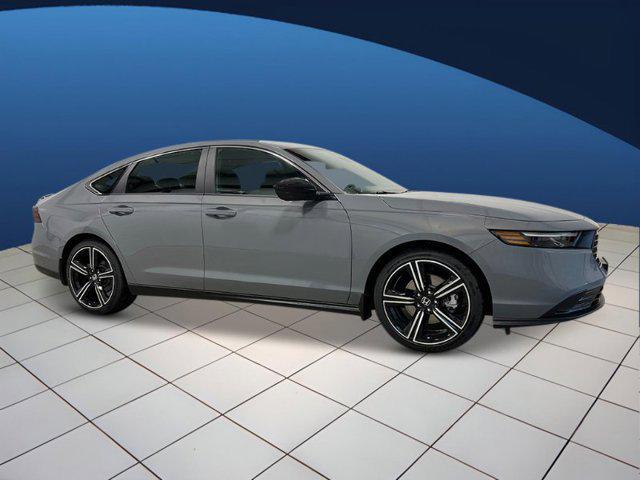 new 2025 Honda Accord Hybrid car, priced at $33,715