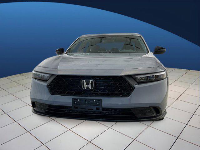 new 2025 Honda Accord Hybrid car, priced at $33,715