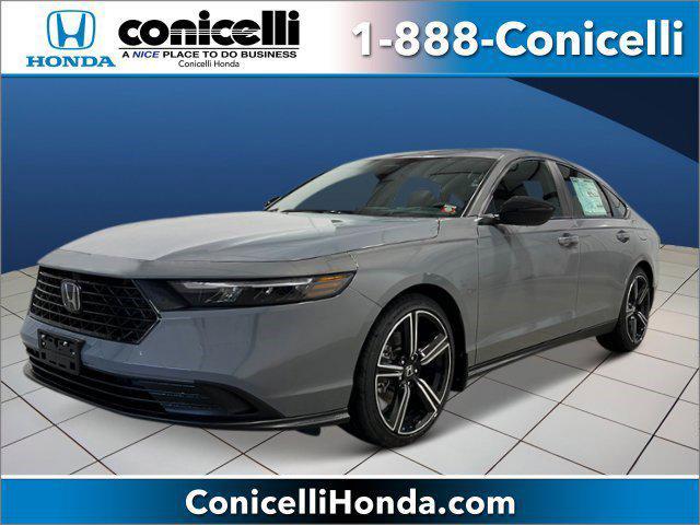 new 2025 Honda Accord Hybrid car, priced at $33,715