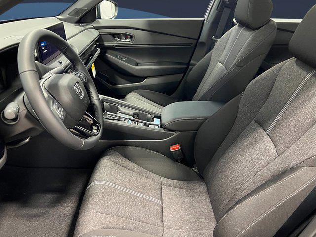 new 2025 Honda Accord Hybrid car, priced at $33,715