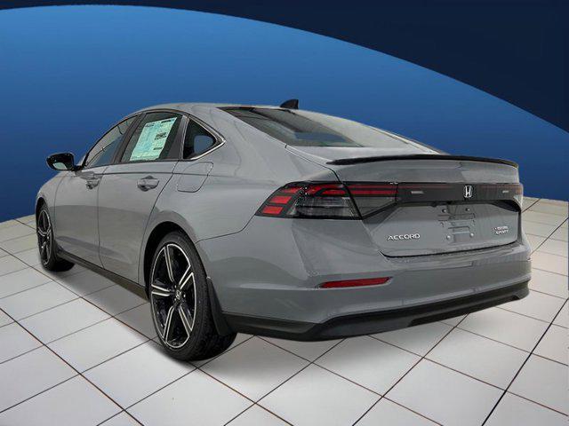 new 2025 Honda Accord Hybrid car, priced at $33,715