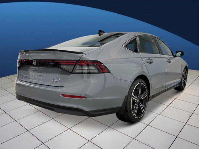 new 2025 Honda Accord Hybrid car, priced at $33,715